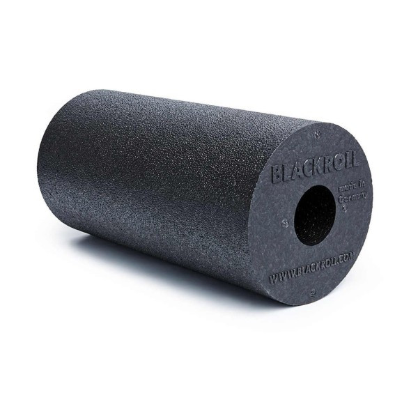 BlackRoll STANDARD masážny valec čierny na uvoľnenie svalov a fascií