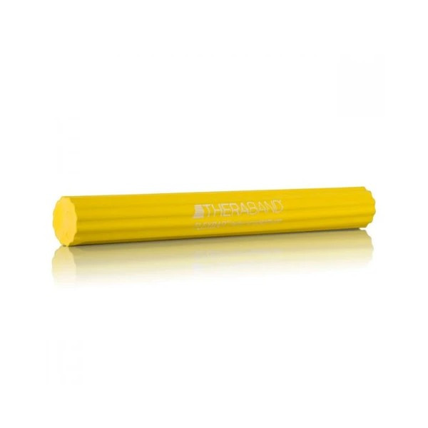 Thera-Band FlexBar žltý – rehabilitačná tyč s nízkym odporom 2,7 kg