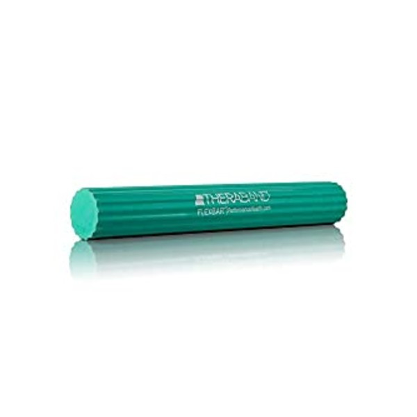 TheraBand zelený FlexBar – pomôcka pre športovcov a fyzioterapiu