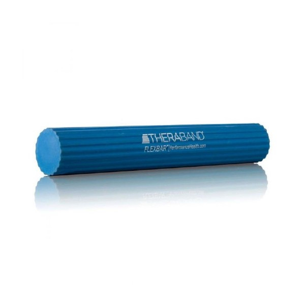 Thera-Band FlexBar modrý – rehabilitačná tyč s extra silným odporom 11 kg