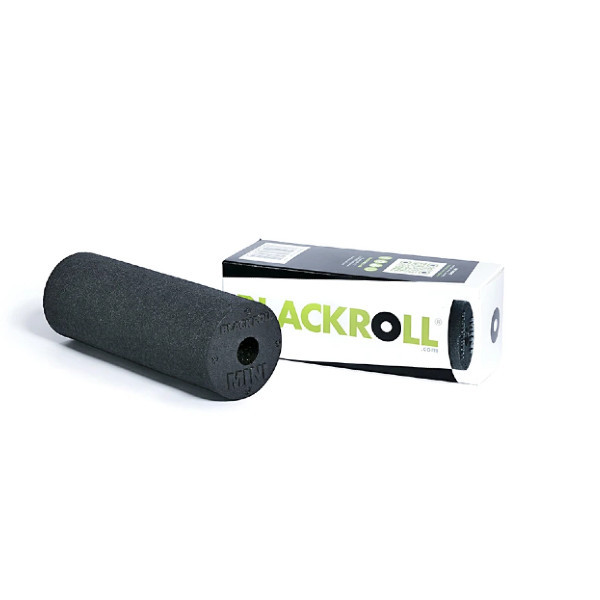 BlackRoll MINI čierny masážny valček