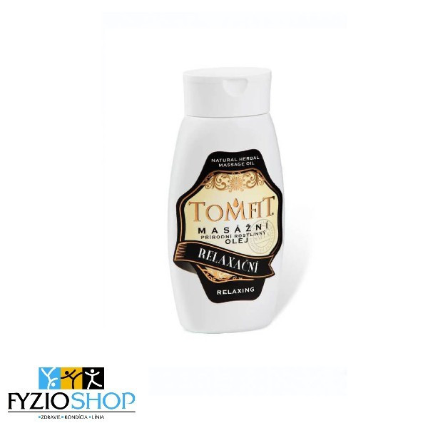 TOMFIT Masážny olej Relaxačný – 250 ml