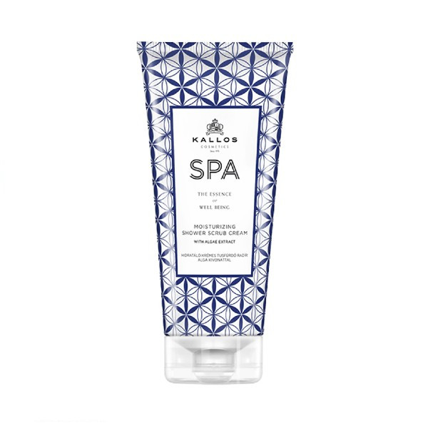 KallosSpa Moisturizing peelingový sprchovy gel s extraktom z rias 200 ml