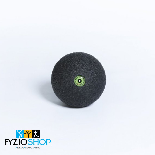 BLACKROLL loptička čierna 8 cm – pomôcka na automasáž a regeneráciu