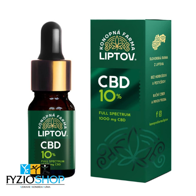 cbd olej 10