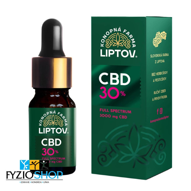 cbd olej 30% konopna farma liptov
