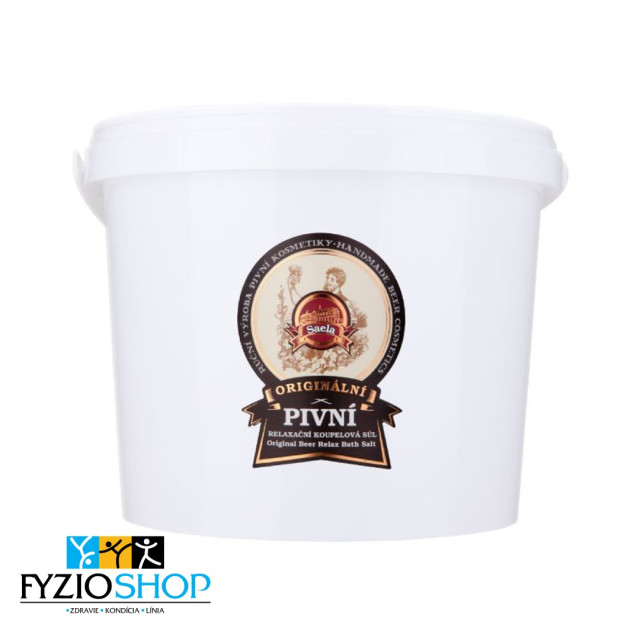 velke balenie pivna sol do kupela 3kg