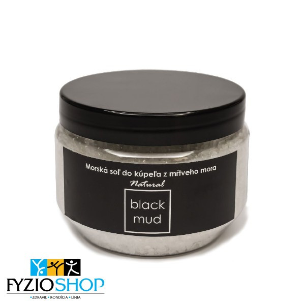 morska sol do kupela black mud
