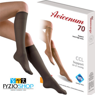avicenum phlebo 70 cierne kompresne podkolienky