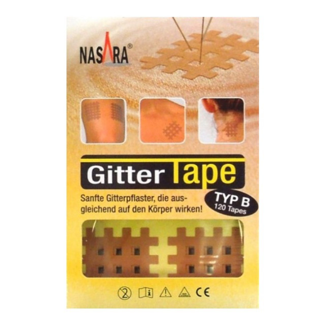 nasara cross tape typu b