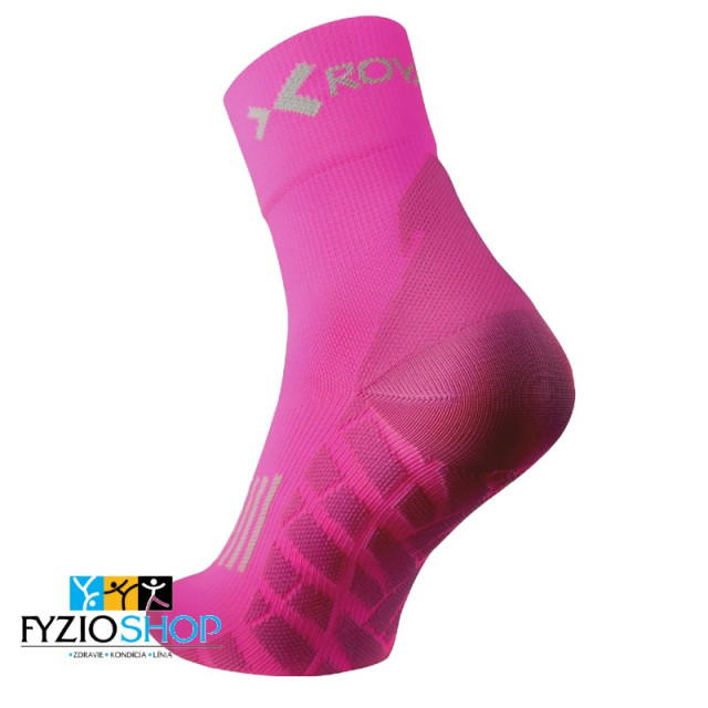 ruzove sportove ponozky 39-41