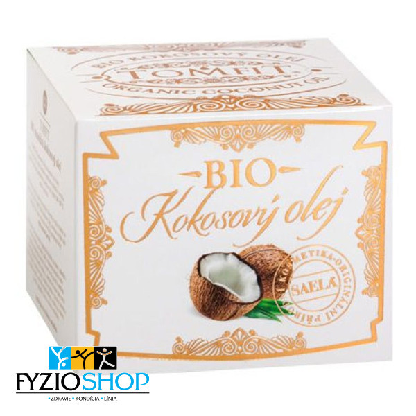 TOMFIT bio masazny kokosovy olej
