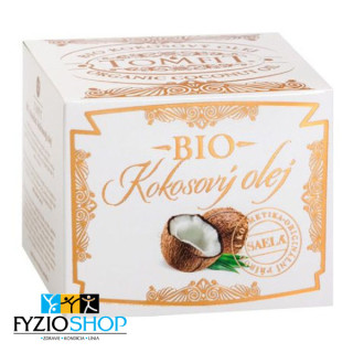 TOMFIT bio masazny kokosovy olej