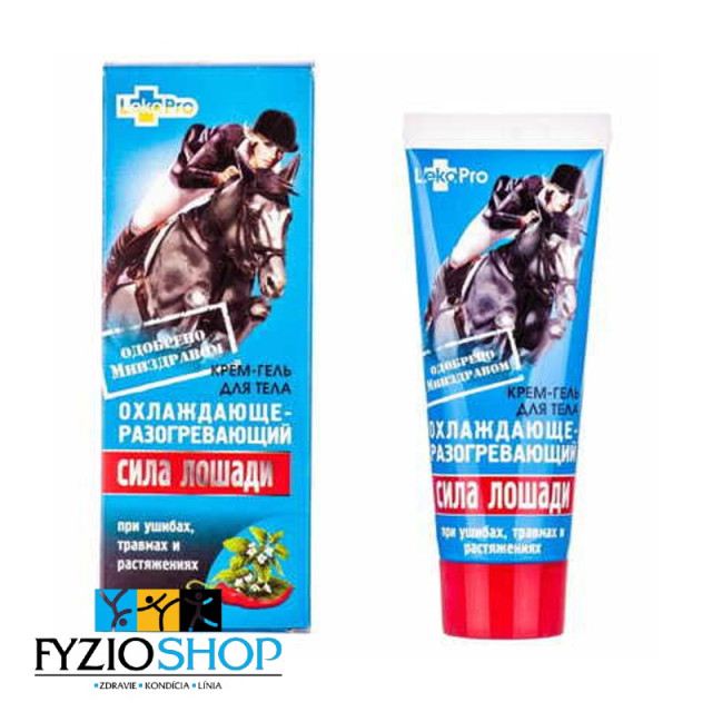 Lekopro chladivo-hrejivý balzam 75 ml – na modriny a výrony