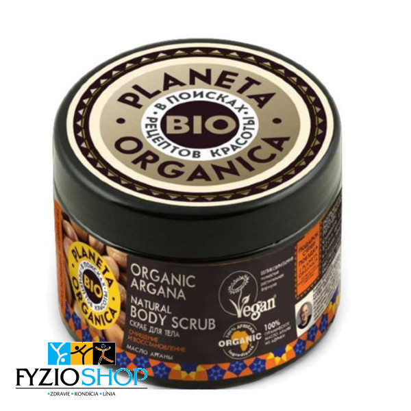 prirodny telovy peeling arganovy olej