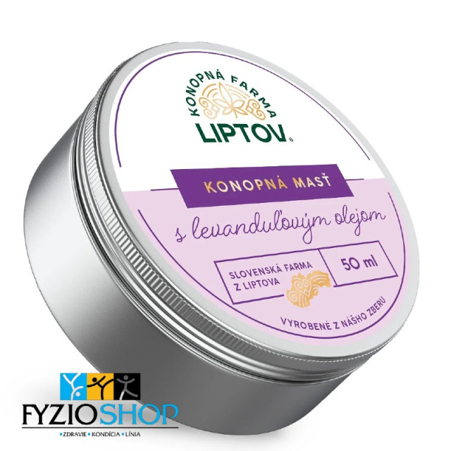konopna mast s levandulovym olejom 50ml konopna farma liptov