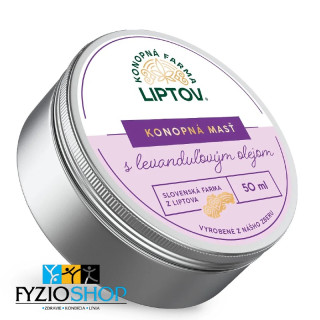 konopna mast s levandulovym olejom 50ml konopna farma liptov