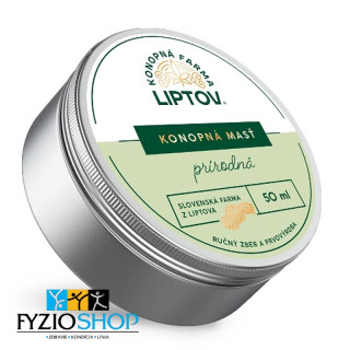 konopna mast prirodna 50ml konopna farma liptov