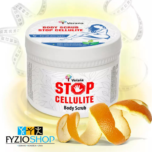 verana telovy peeling body scrub stop celulite proti celulitide 300g