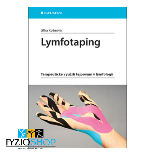 kniha lymfotejping jitka kobrova fyzioshop