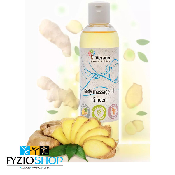 masazny prirodny olej zazvor verana 250ml