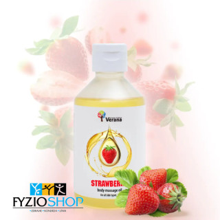 verana masažný olej jahoda 100ml